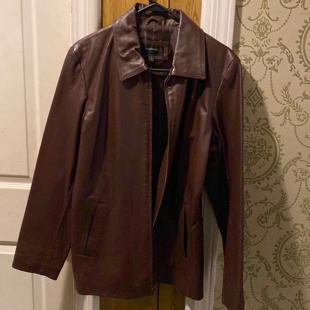 Colebrook Leather Jacket 100 Leather